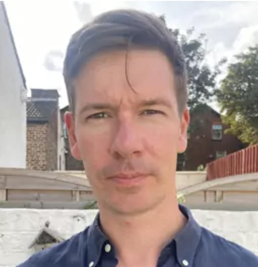 Portrait of Ben Crawford